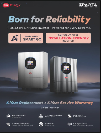 itel Energy SPARTA Inverter